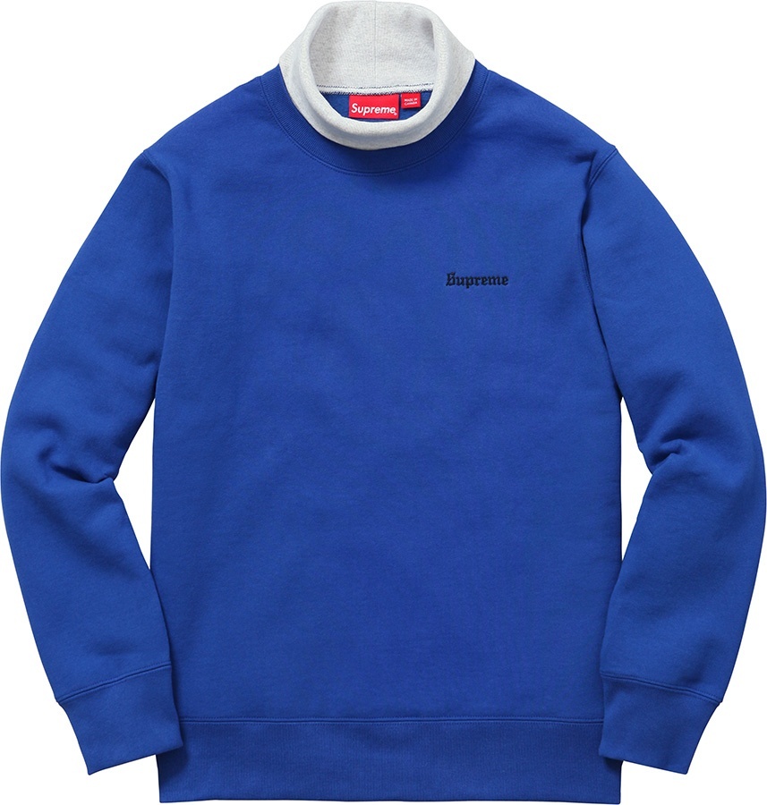 Turtleneck Collar Crewneck view 2